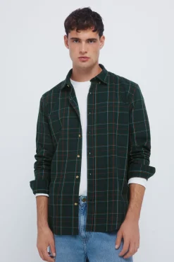 camisa xadrez tartan