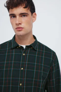 camisa xadrez tartan