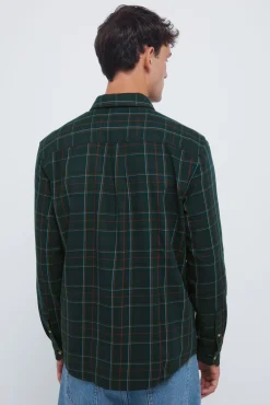 camisa xadrez tartan