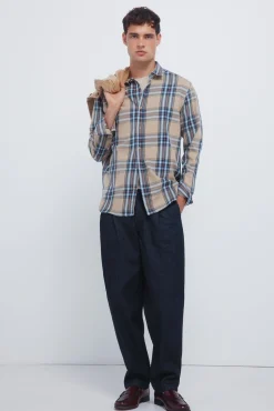 camisa xadrez tartan