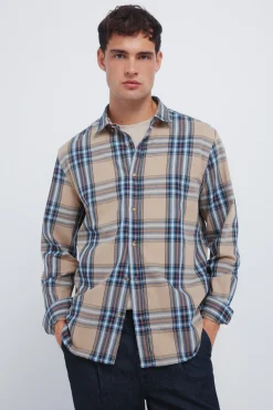 camisa xadrez tartan