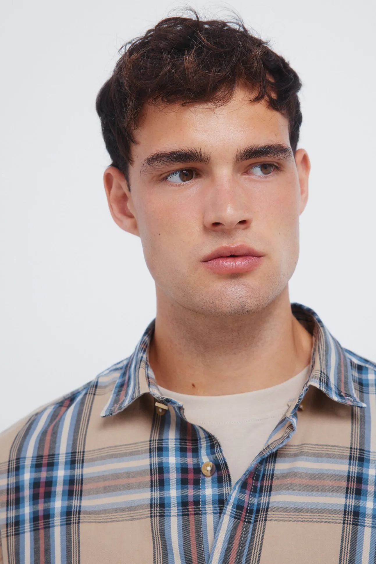 camisa xadrez tartan