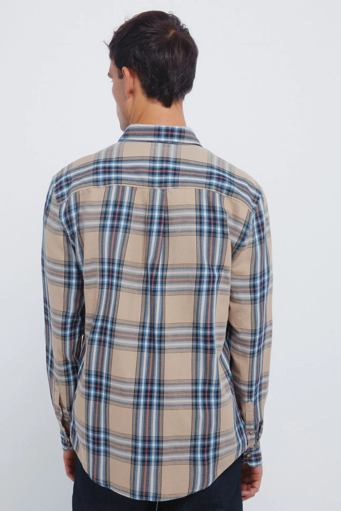 camisa xadrez tartan