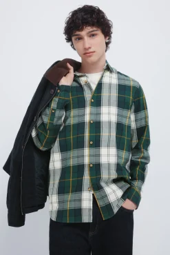 camisa xadrez tartan