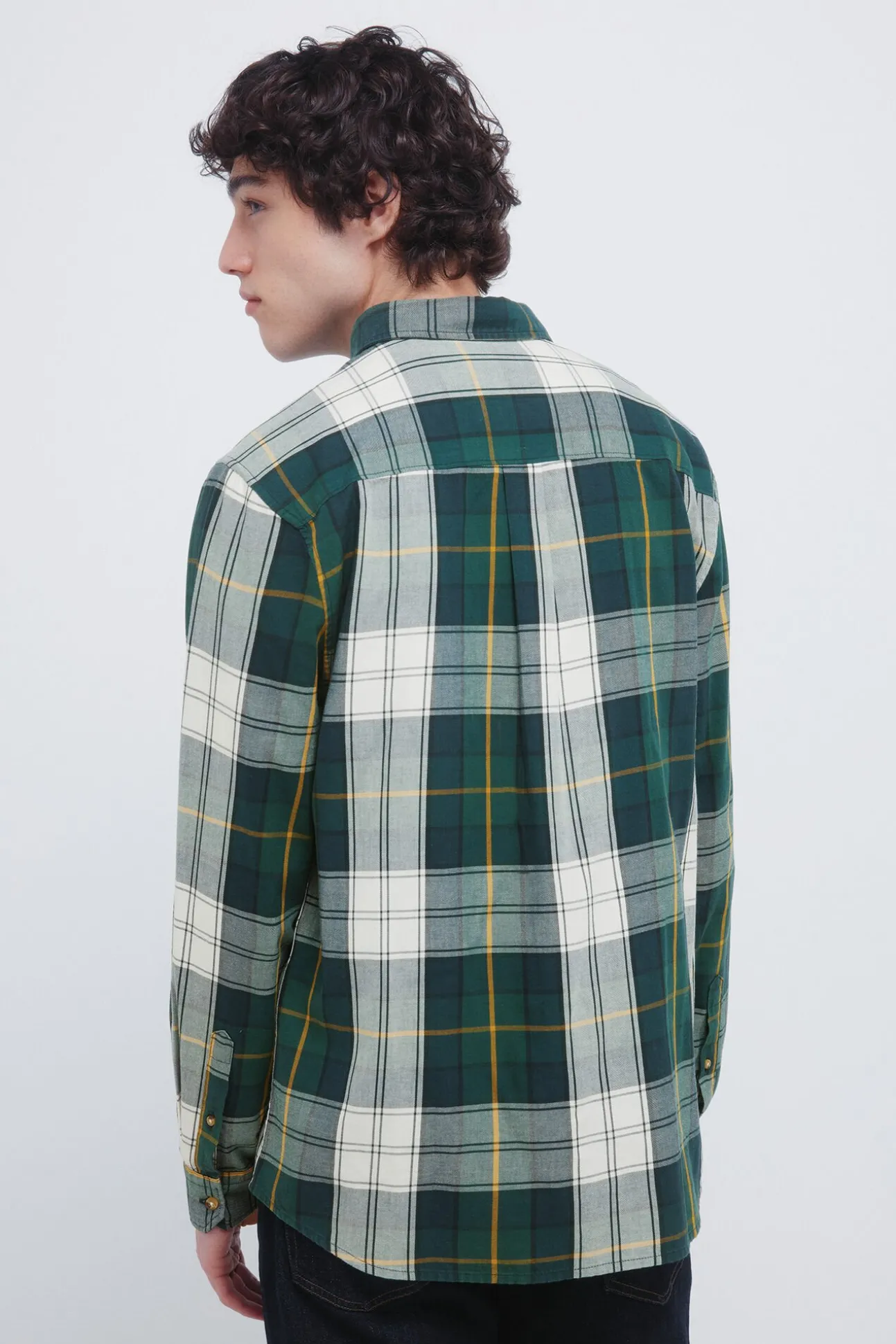camisa xadrez tartan