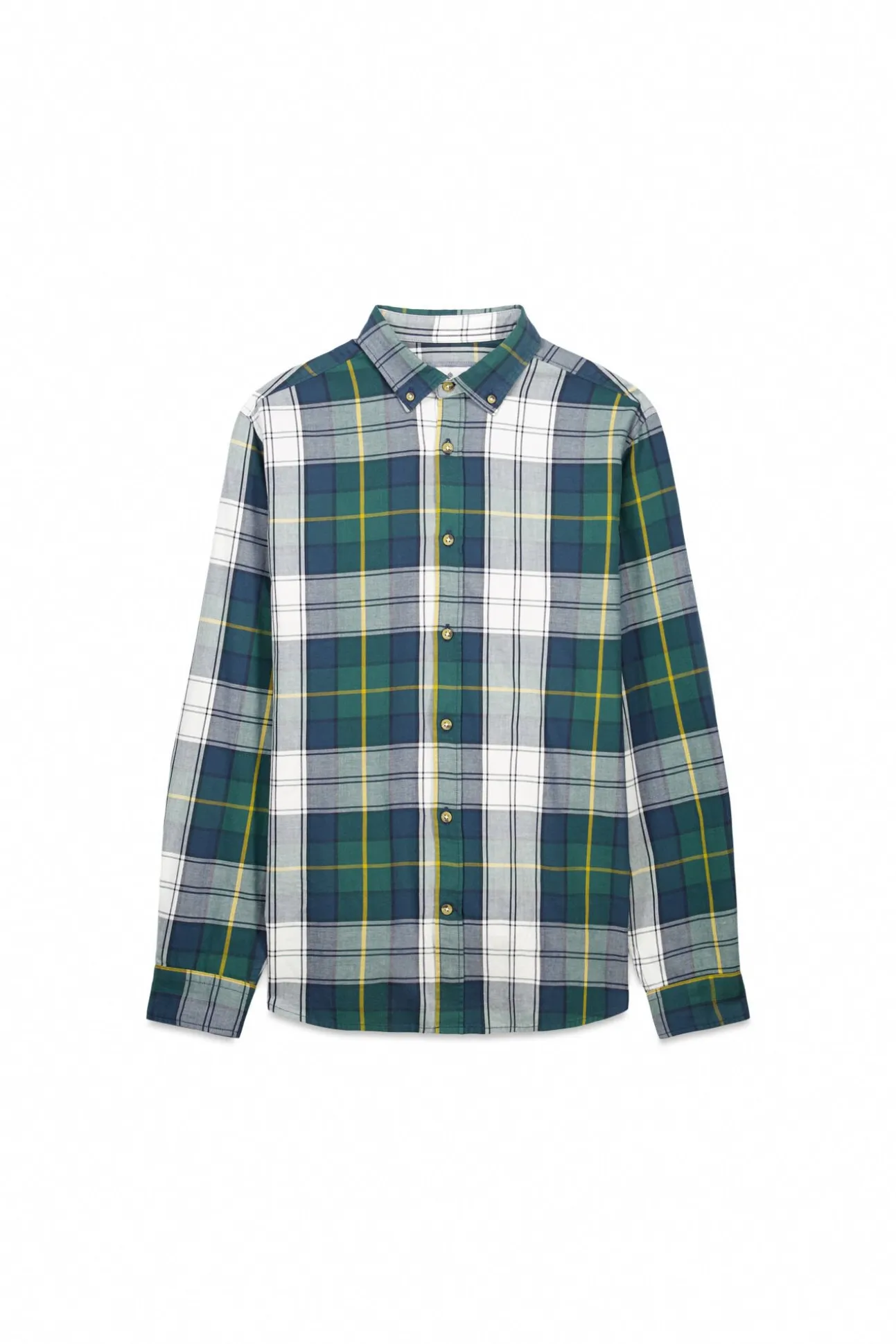 camisa xadrez tartan