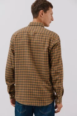 Camisa xadrez tencel