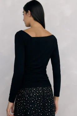 Camiseta assimétrica