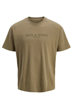 Camiseta básica com estampado