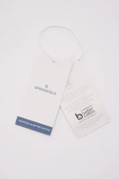 Camiseta básica com gola redonda