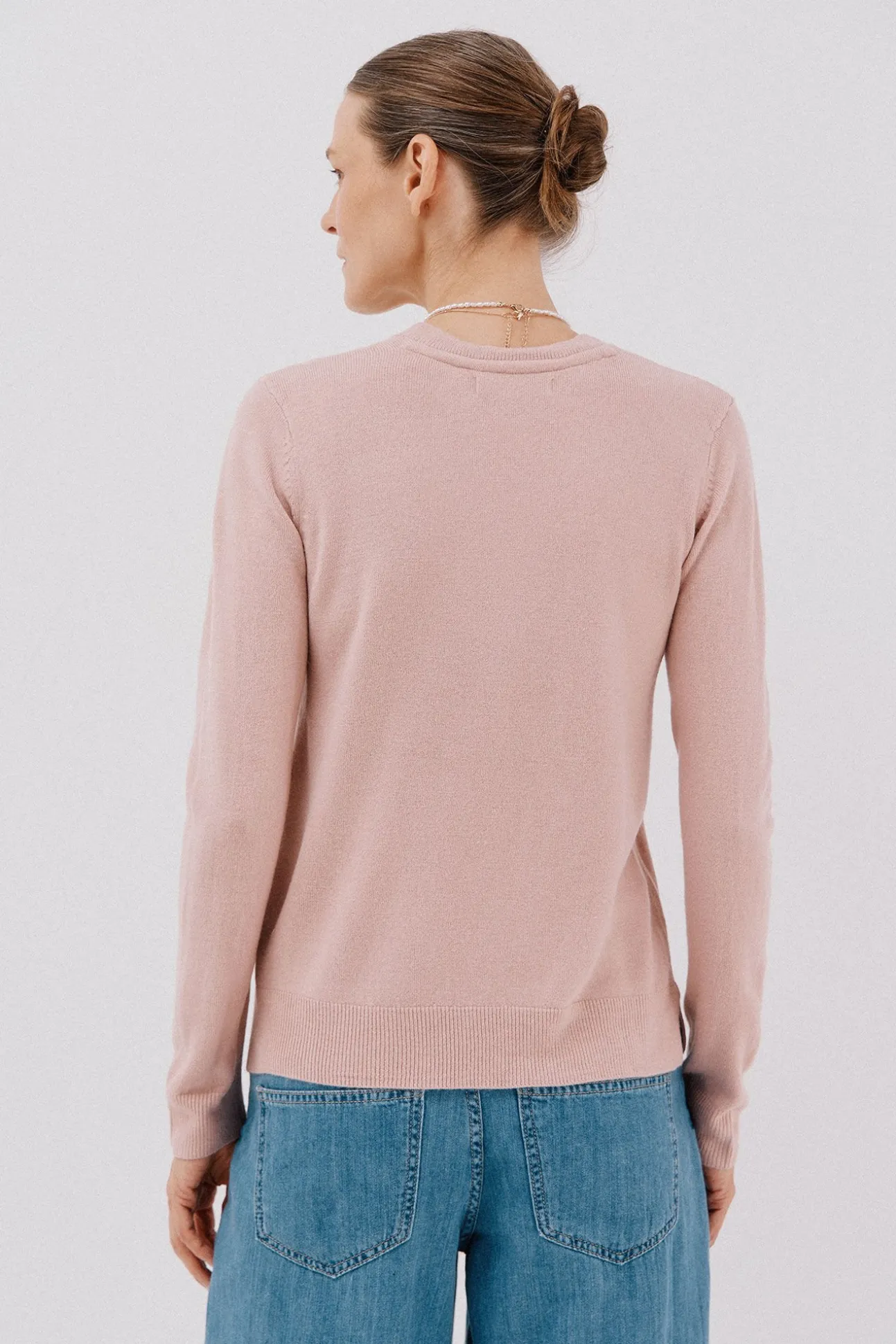 Camiseta básica quadrada