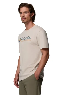 Camiseta Columbia Basic logo™ para homem