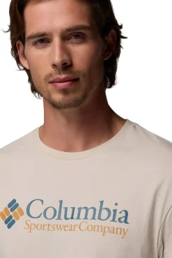 Camiseta Columbia Basic logo™ para homem