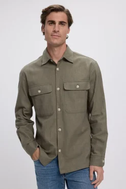 Camiseta com ajuste confortável