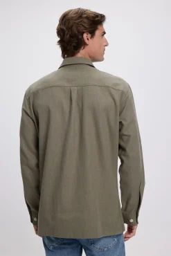 Camiseta com ajuste confortável