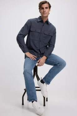 Camiseta com ajuste confortável