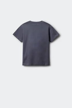 Camiseta com estampa de árvore FPS para meninos
