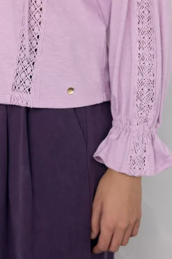 Camiseta com laço
