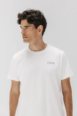 Camiseta com patch de remo