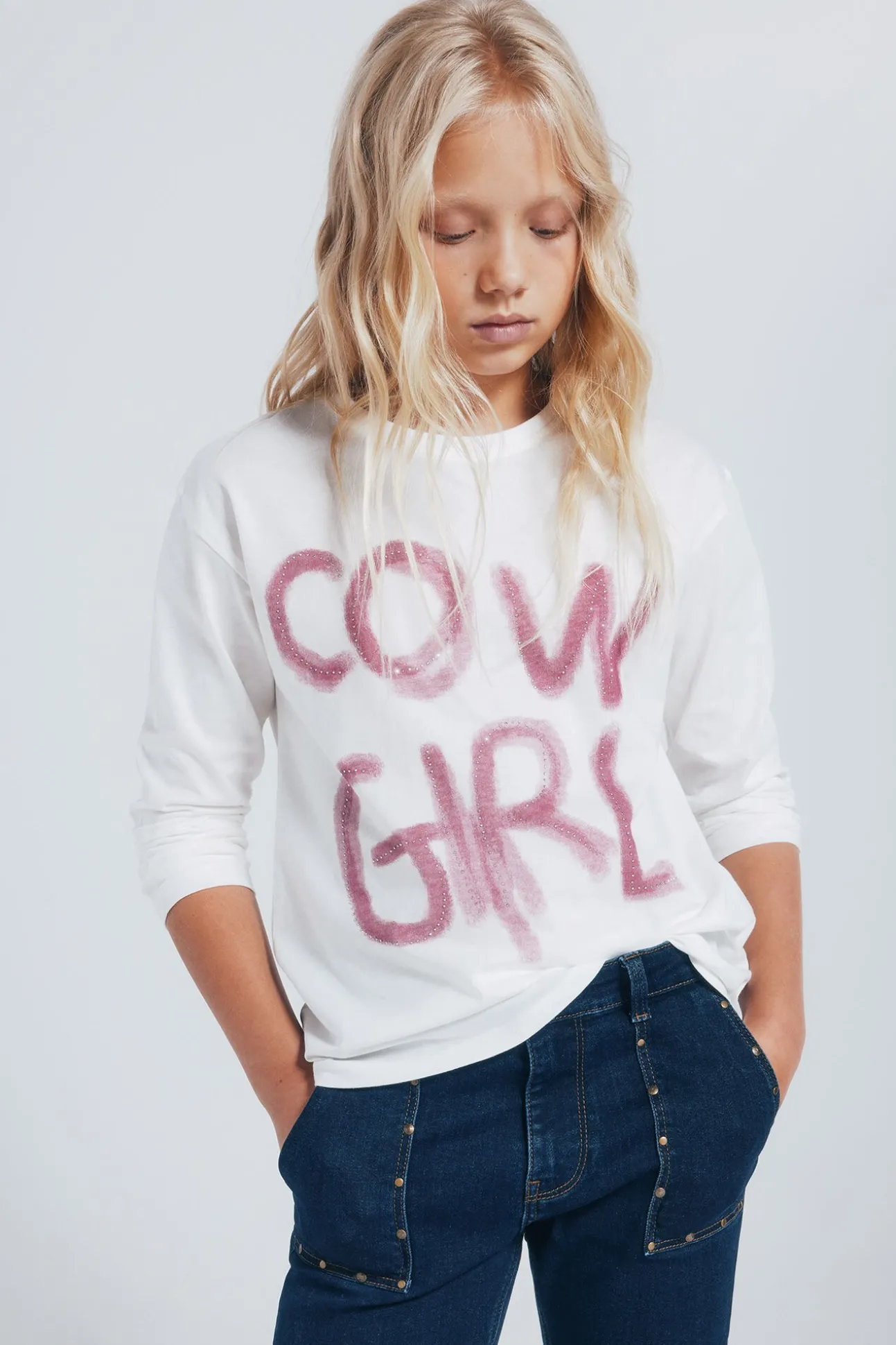 Camiseta cowgirl