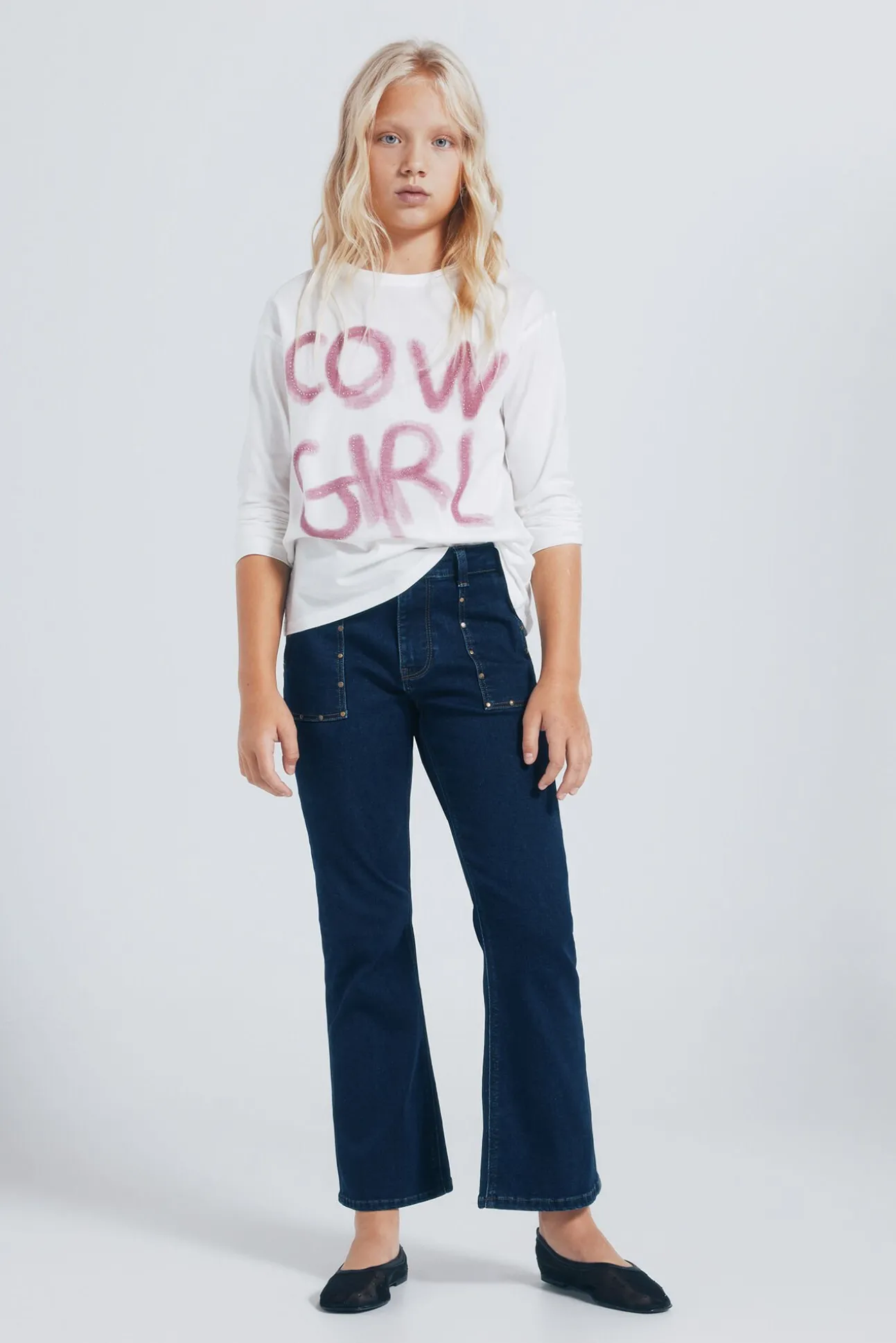 Camiseta cowgirl