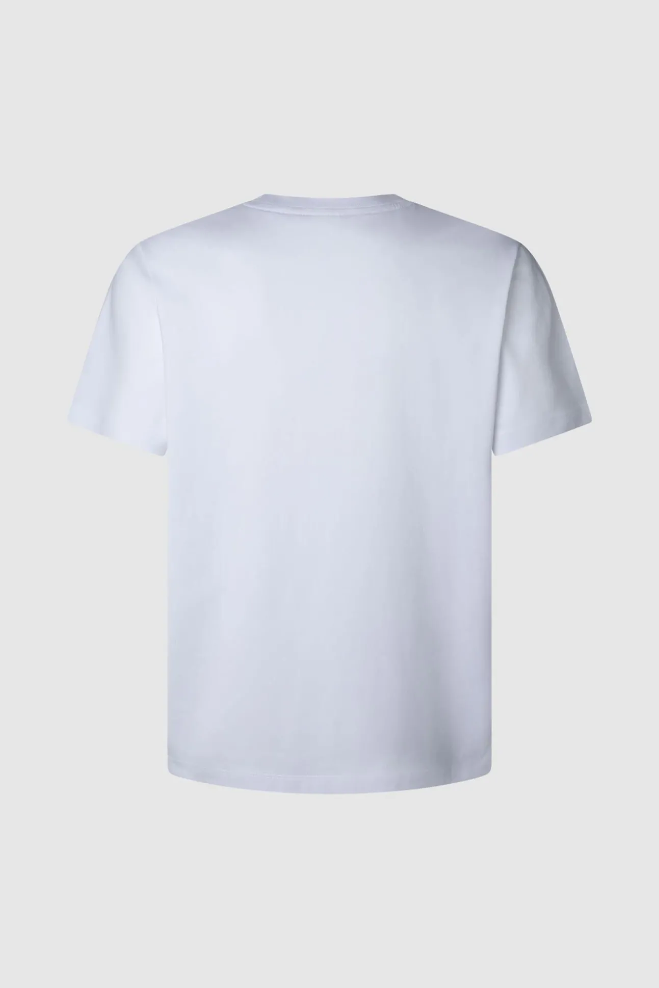 Camiseta estampada com logotipo de corte regular