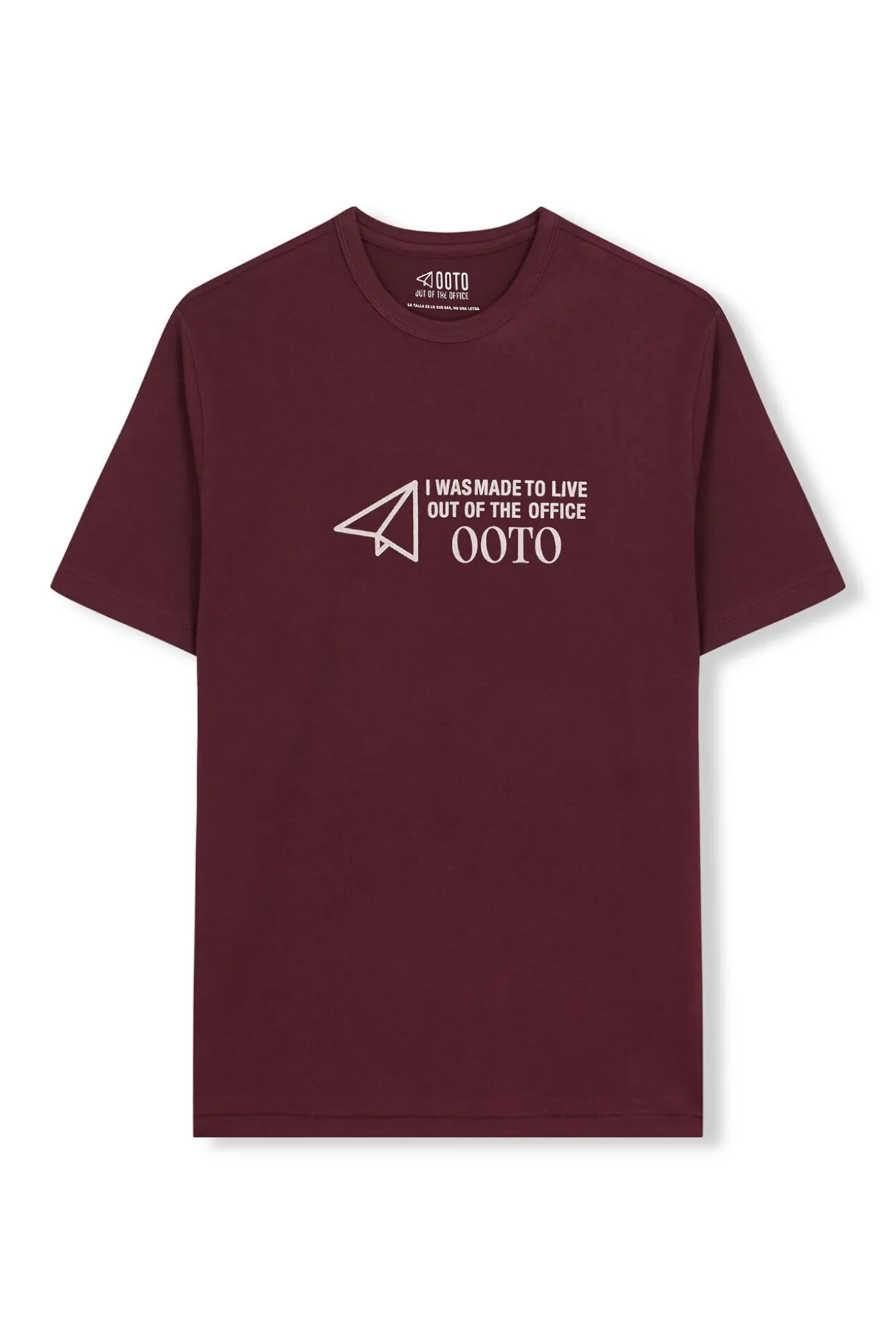 Camiseta gráfica lavada