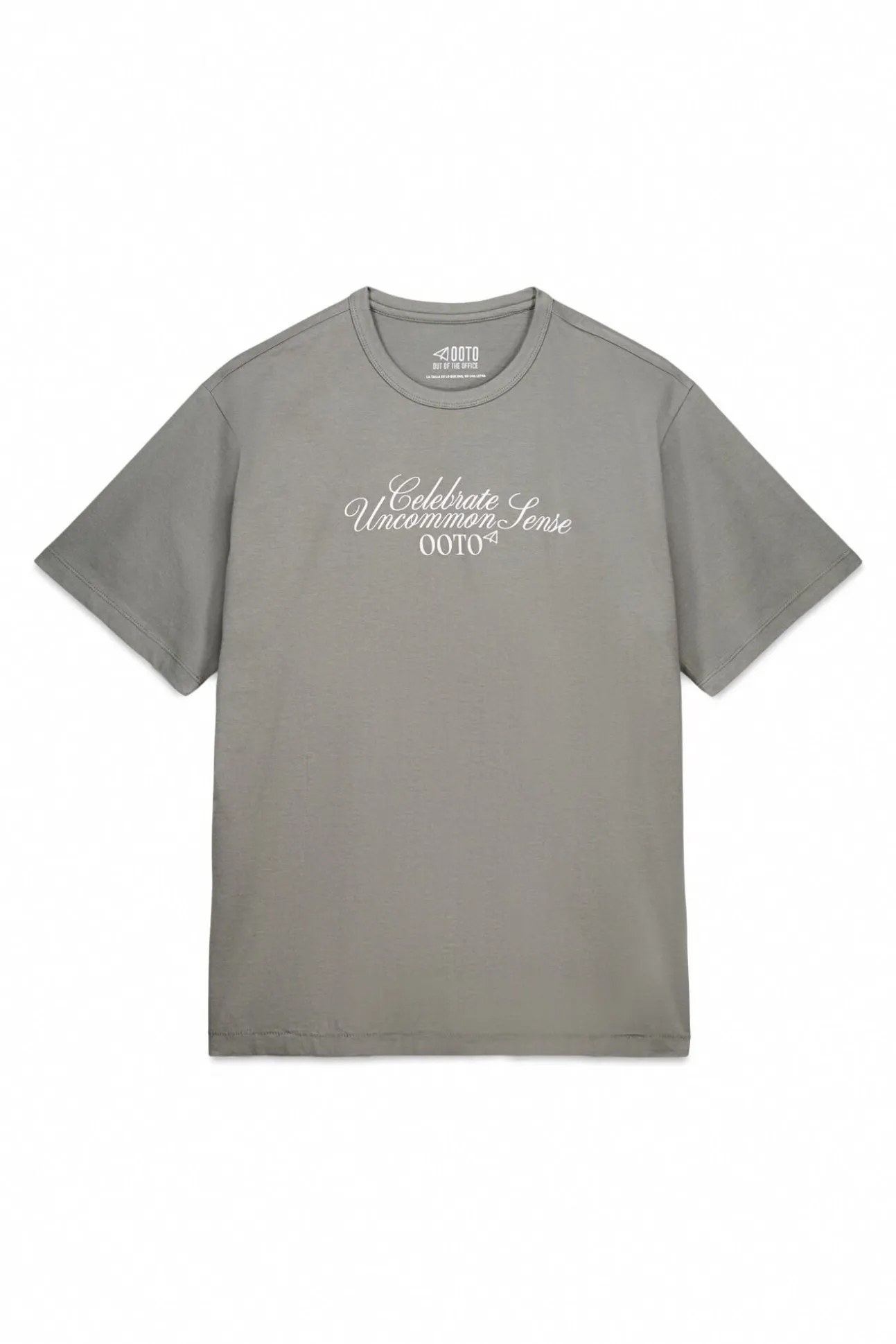 Camiseta gráfica lavada