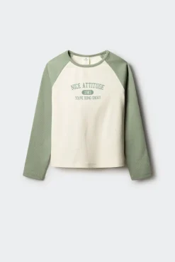 Camiseta manga comprida