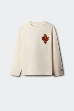 Camiseta manga comprida Harry Potter para meninos
