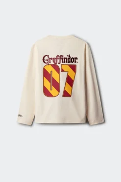 Camiseta manga comprida Harry Potter para meninos