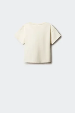 Camiseta manga curta de estrela