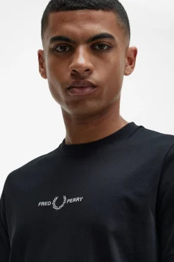 Camiseta manga curta Fred Perry