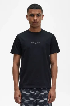Camiseta manga curta Fred Perry