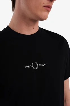 Camiseta manga curta Fred Perry