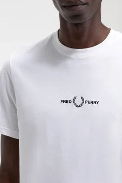 Camiseta manga curta Fred Perry