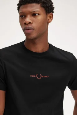 Camiseta manga curta Fred Perry