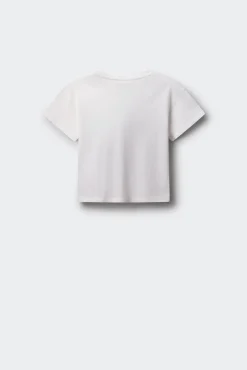 Camiseta manga curta para menina Stay Wild