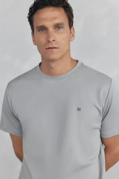 Camiseta mercerizada