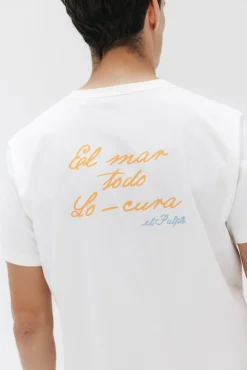 Camiseta O mar cura tudo