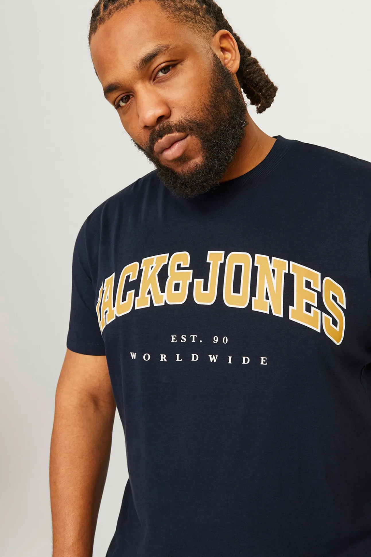 Camiseta PLUS de corte regular