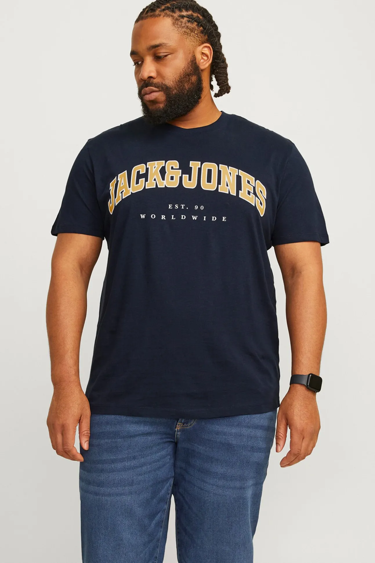 Camiseta PLUS de corte regular