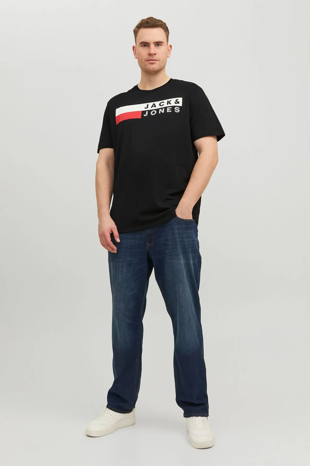 Camiseta PLUS de corte regular