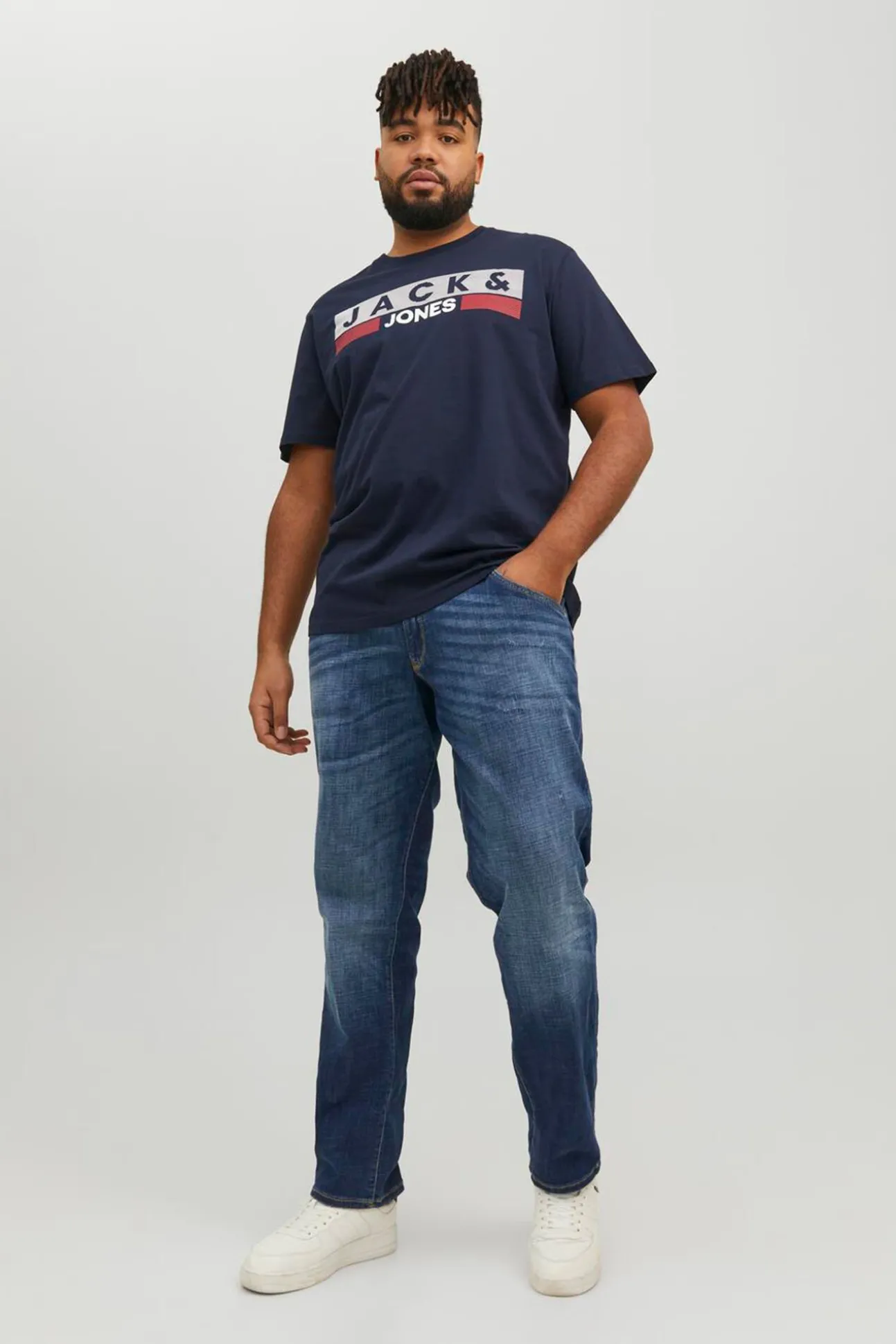 Camiseta PLUS de corte regular