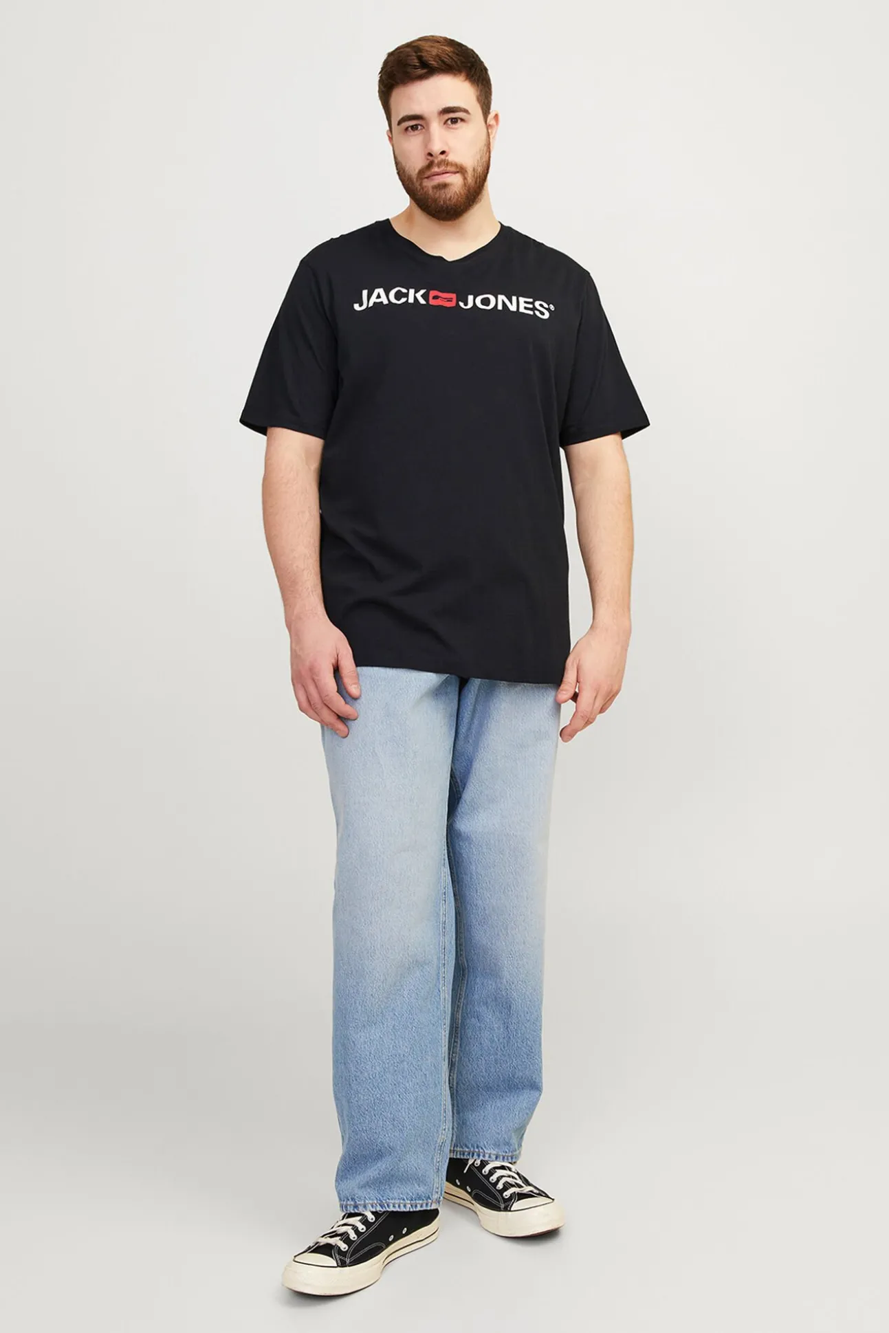 Camiseta PLUS de corte regular