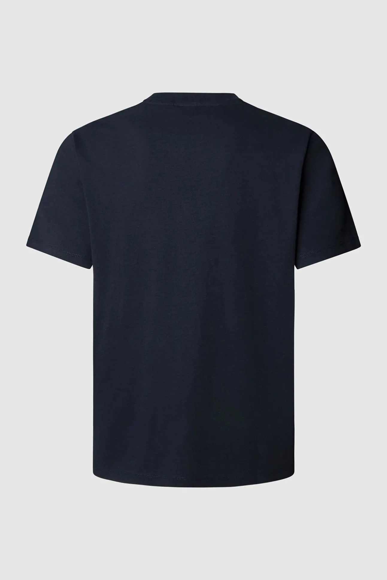 Camiseta Regular Fit com Logotipo Bordado