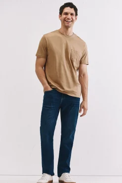 Camisola básica com bolso