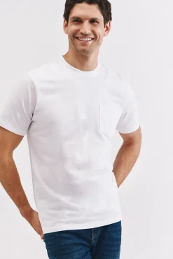 Camisola básica com bolso