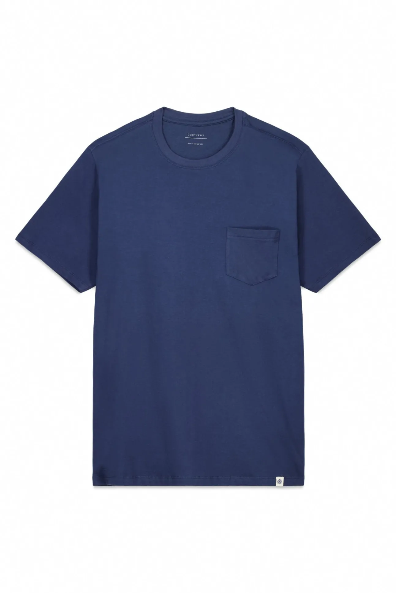 Camisola básica com bolso
