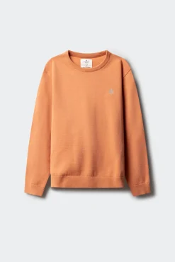 Camisola básica com cotoveleiras para criança